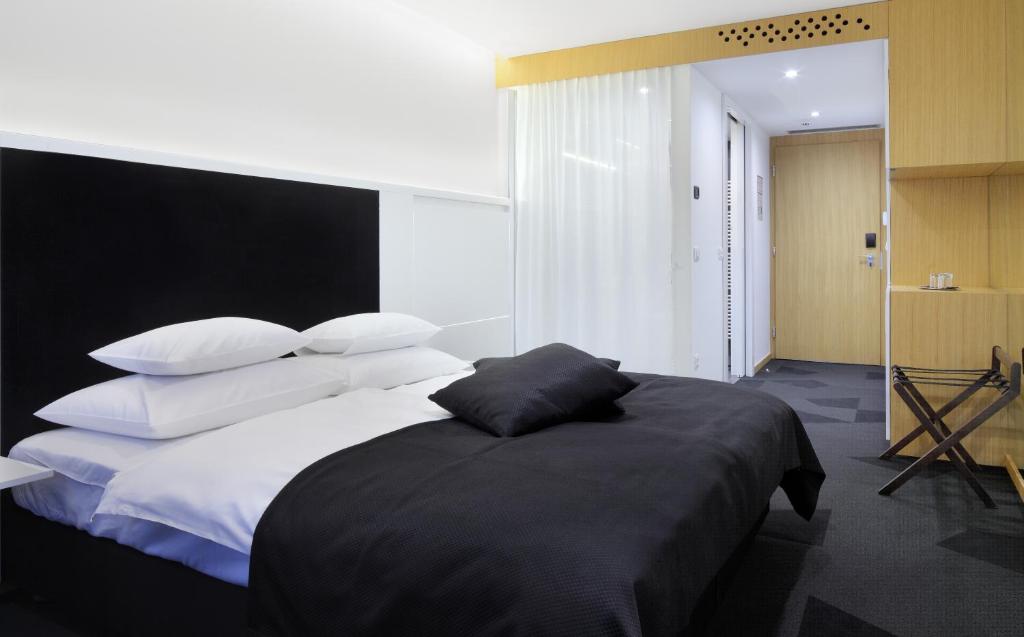 Postelja oz. postelje v sobi nastanitve Hotel Nox