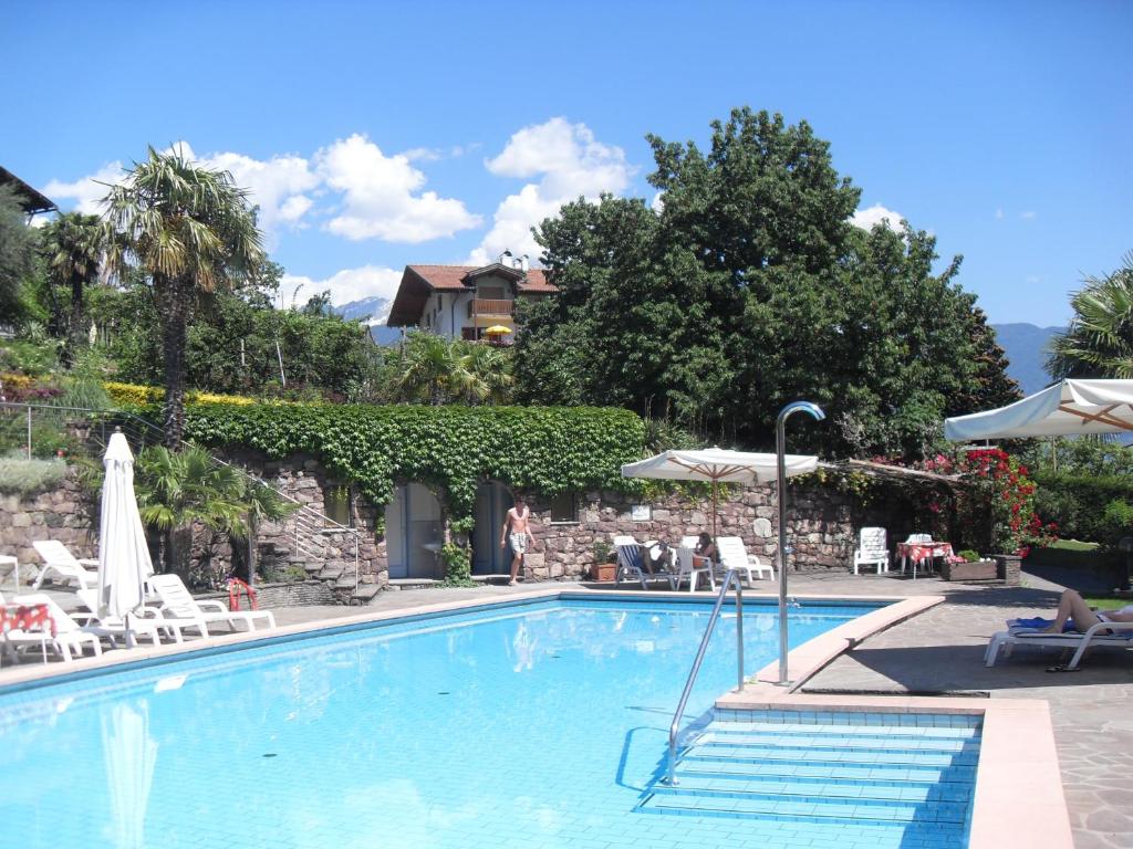 Basen w obiekcie Apartments Lichtenberg lub w pobliżu