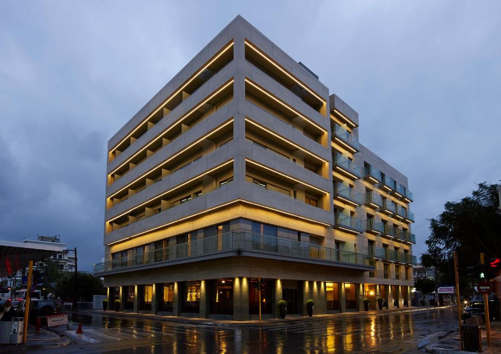 Budova, kde se hotel nachází