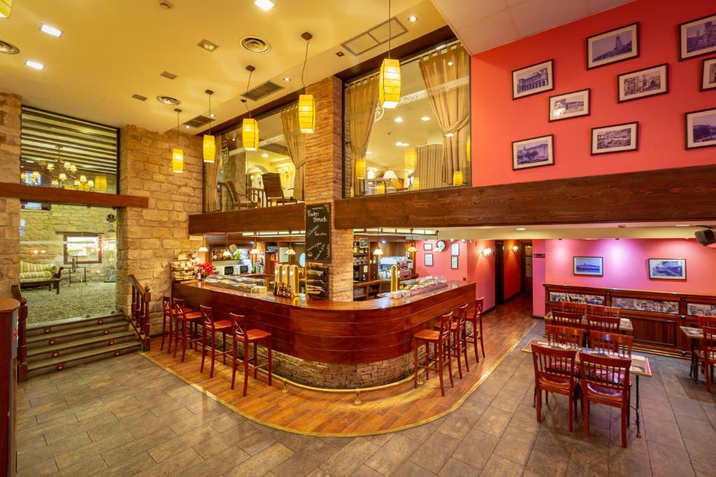 Restaurace v ubytování Palacio de Pujadas