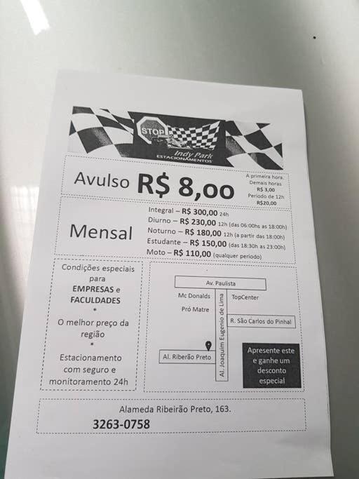  Paulista Brigadeiro Apartment by BnbHost