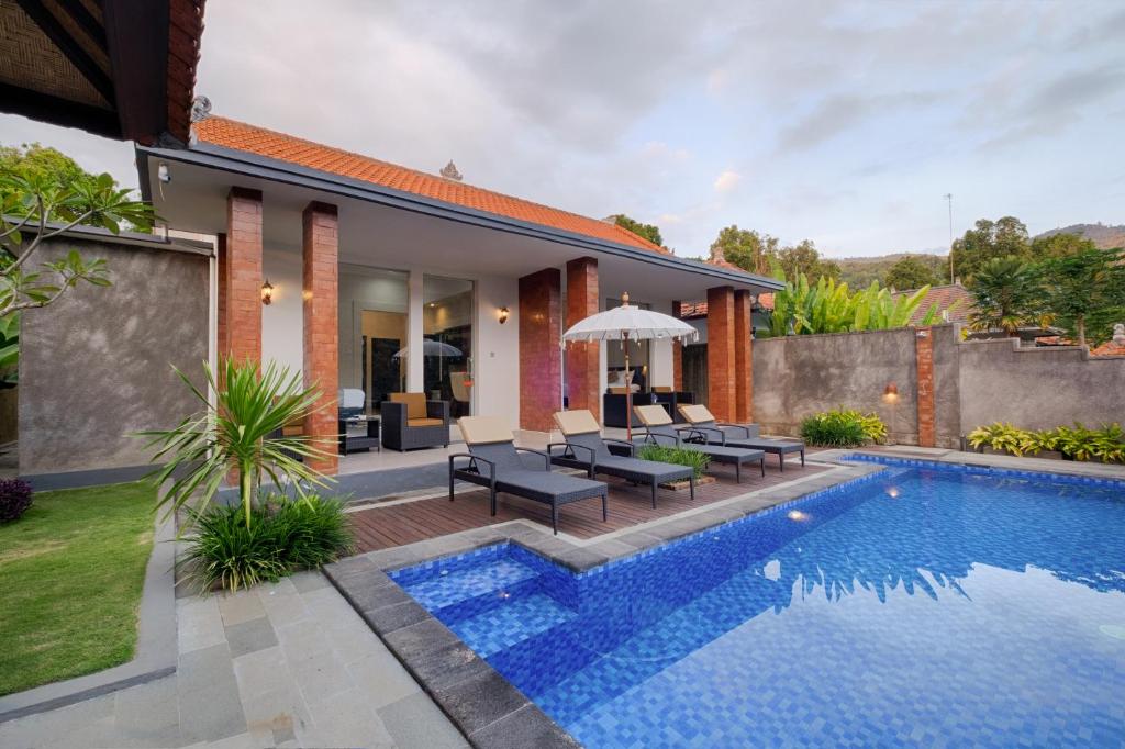 Nadira Bali Villa - Villa Mit 2 Schlafzimmern