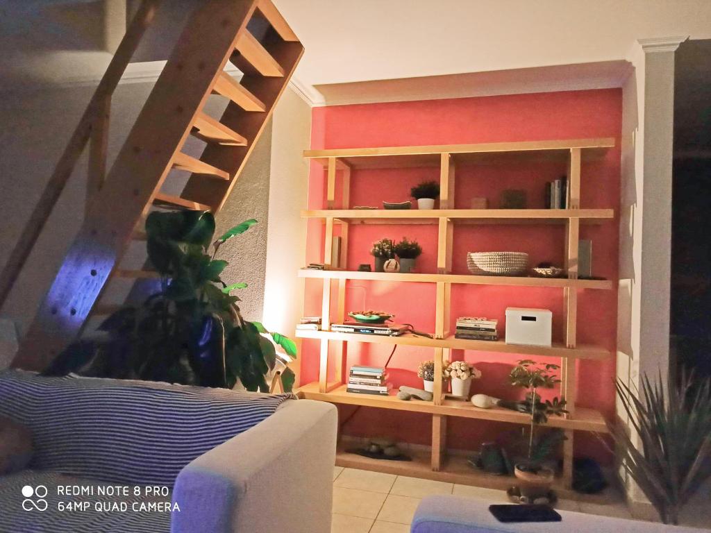 Homestay Attic Private Bedroom - Familienzimmer Mit Bad