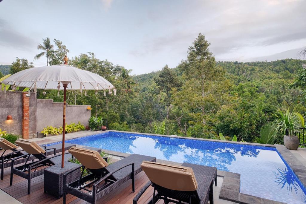 Nadira Bali Villa - Twee Slaapkamers Villa