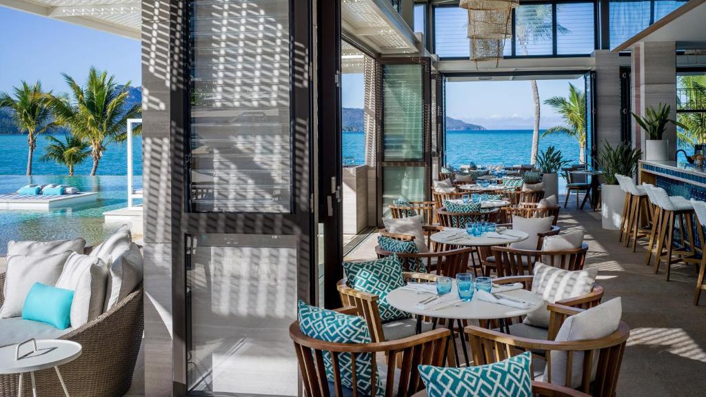 Posezení v ubytování InterContinental Hayman Great Barrier Reef