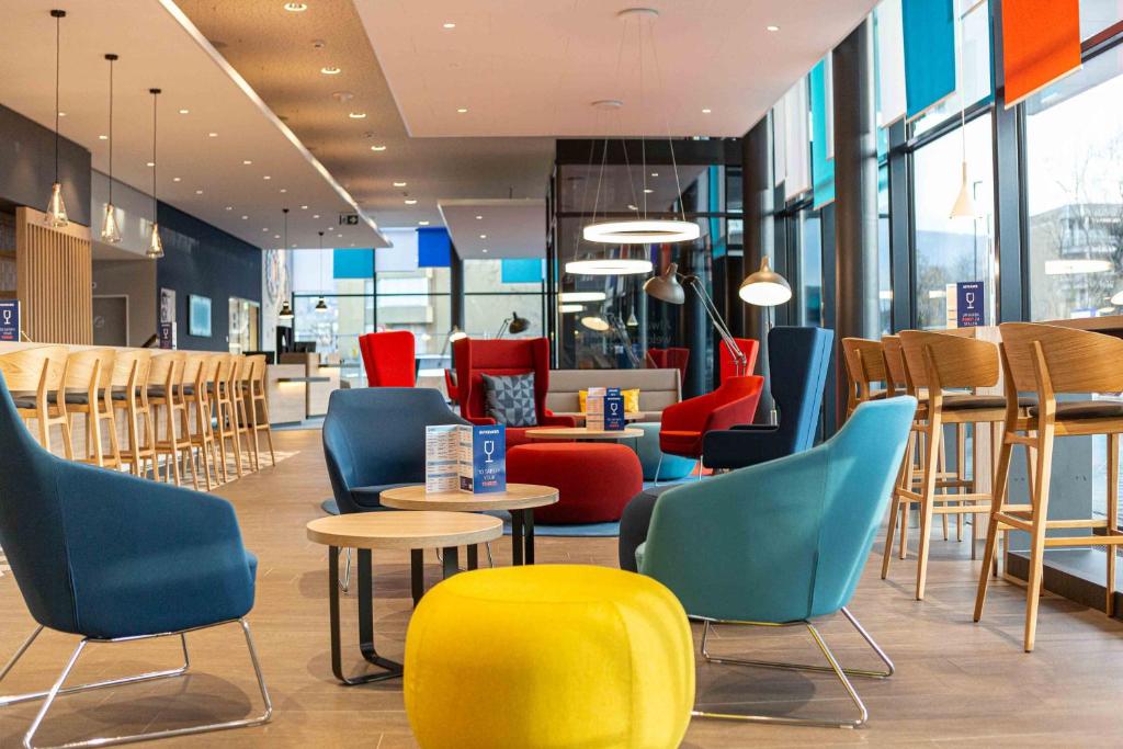 Posezení v ubytování Holiday Inn Express - Aarburg - Oftringen by IHG