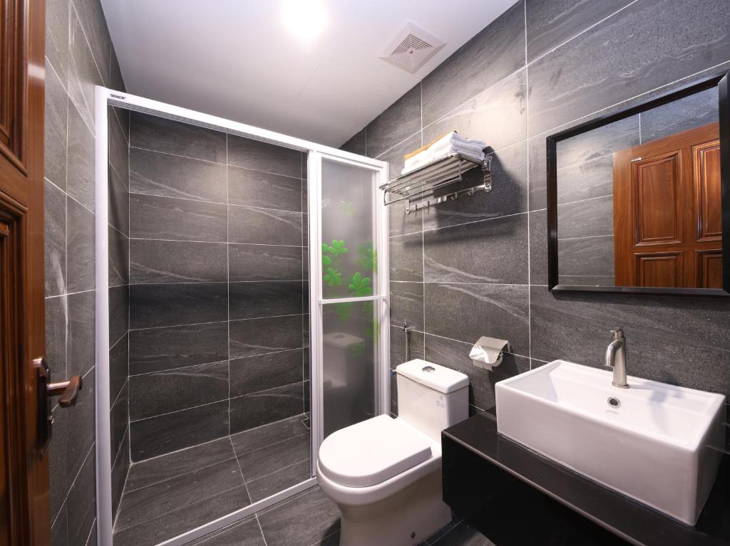 Koupelna v ubytování Hotel 101 Ulu Tiram