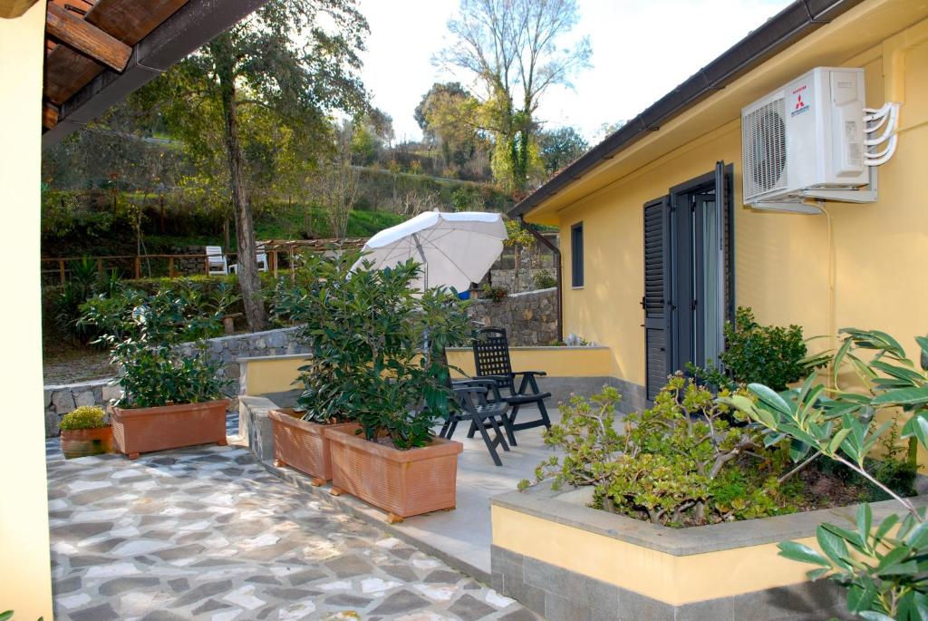 A garden outside Verdeblu Country Hotel