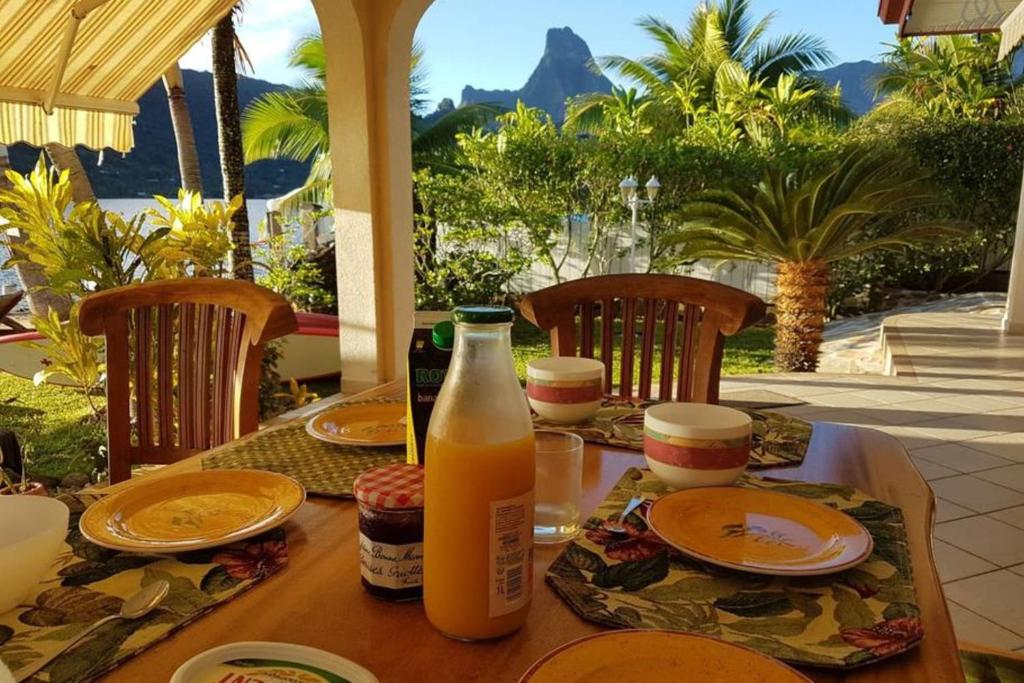 Villa Oramarama - photo 6 - Moorea, Polynésie