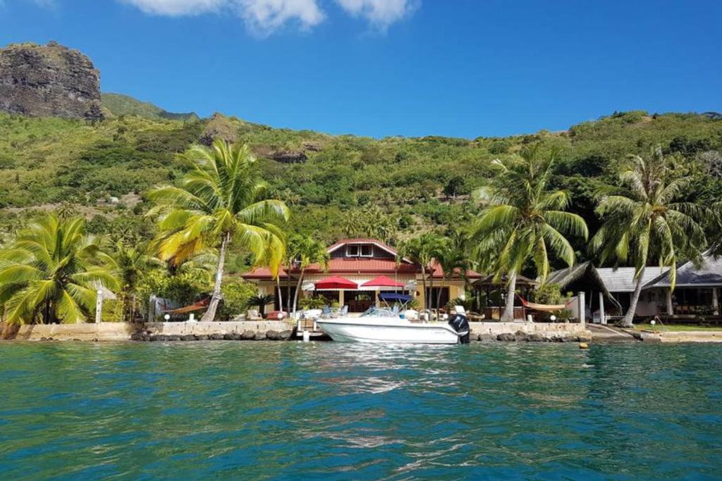 Villa Oramarama - photo 3 - Moorea, Polynésie