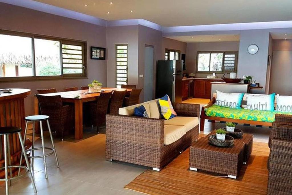 Villa Meheana - photo 10 - Moorea, Polynésie