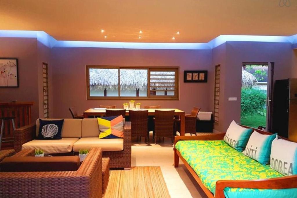 Villa Meheana - photo 11 - Moorea, Polynésie