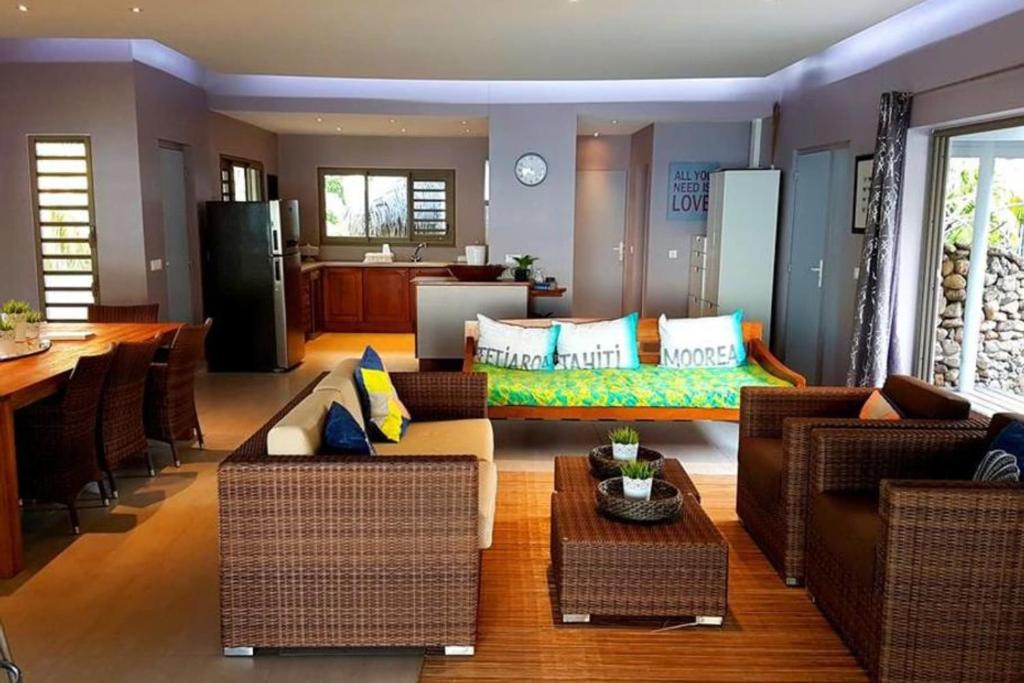 Villa Meheana - photo 8 - Moorea, Polynésie