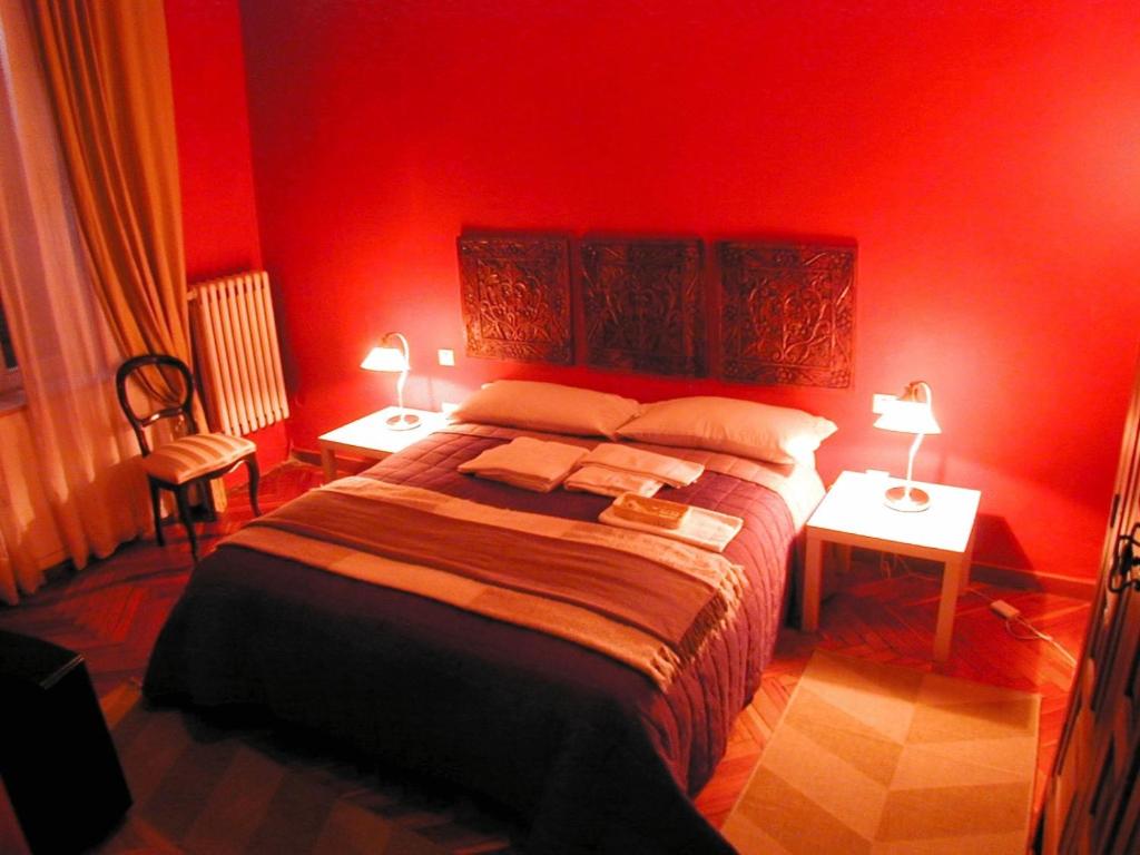 Posteľ alebo postele v izbe v ubytovaní Agorà Residenza