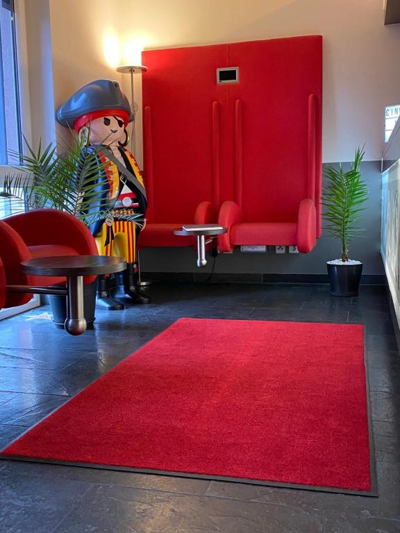 Posezení v ubytování CineHotel Maroni