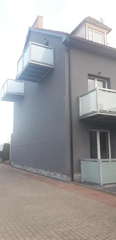 Budova, kde se ubytování v soukromí nachází