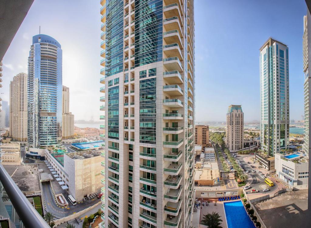 Fotografie z fotogalerie ubytování Cute Dubai Marina Studio in Skyview Tower v Dubaji