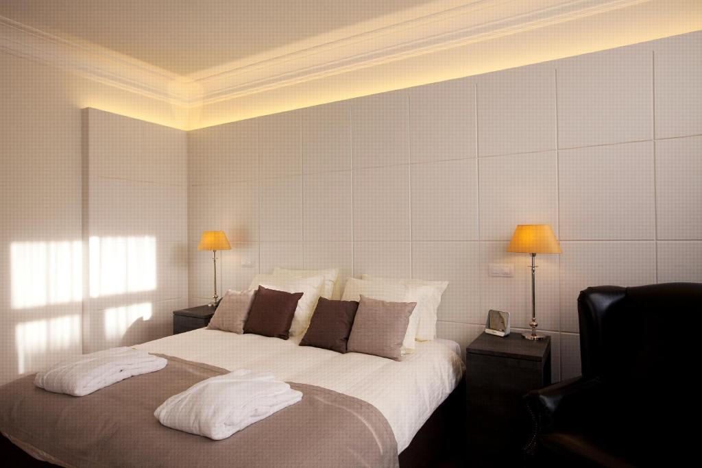Postel nebo postele na pokoji v ubytování Art de Sejour - B&B