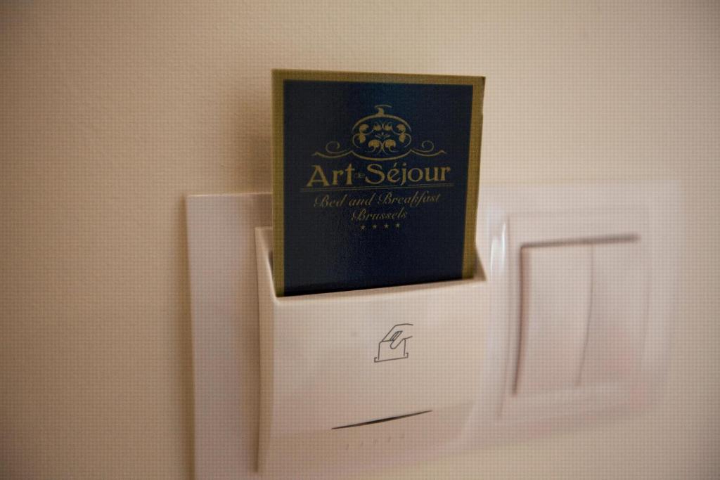 Certifikát, hodnocení, plakát nebo jiný dokument vystavený v ubytování Art de Sejour - B&B