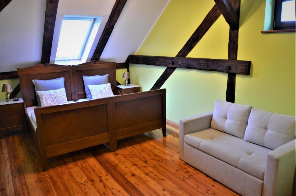Folwark Pszczew - Quadruple Chambre
