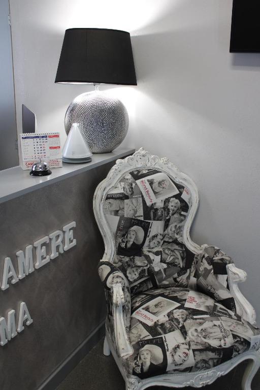Część wypoczynkowa w obiekcie Affittacamere Roma