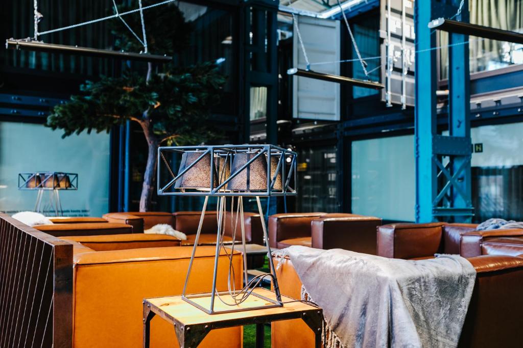 Fotografie z fotogalerie ubytování Hektor Container Hotel v Tallinnu