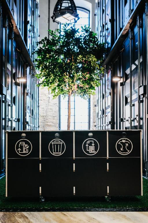 Fotografie z fotogalerie ubytování Hektor Container Hotel v Tallinnu