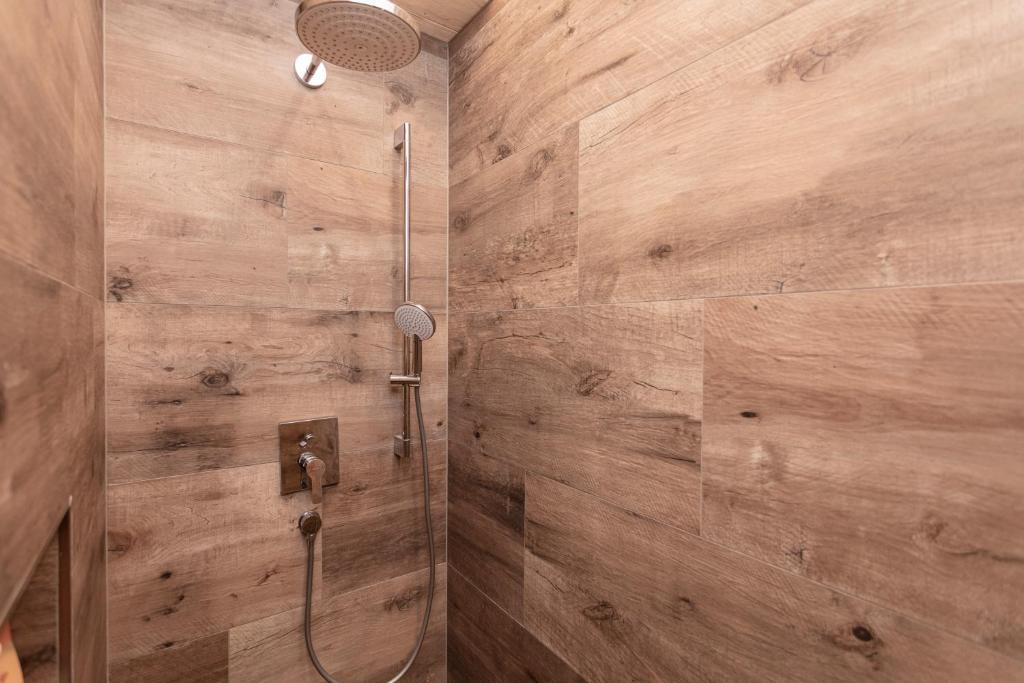 Kúpeľňa v ubytovaní Biobauernhof Mittermoos