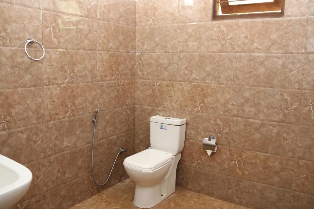 Koupelna v ubytování Thal Sewana Home Stay