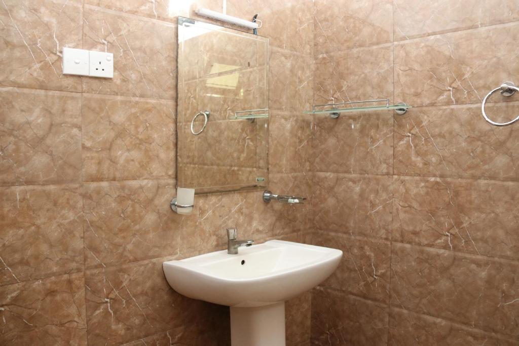 Koupelna v ubytování Thal Sewana Home Stay