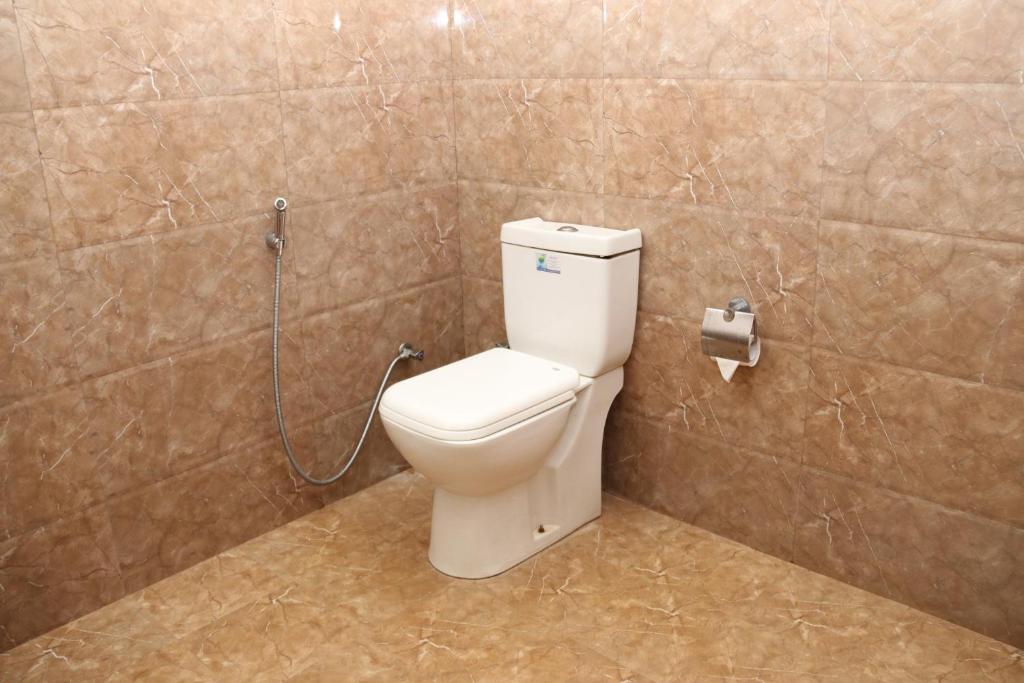 Koupelna v ubytování Thal Sewana Home Stay