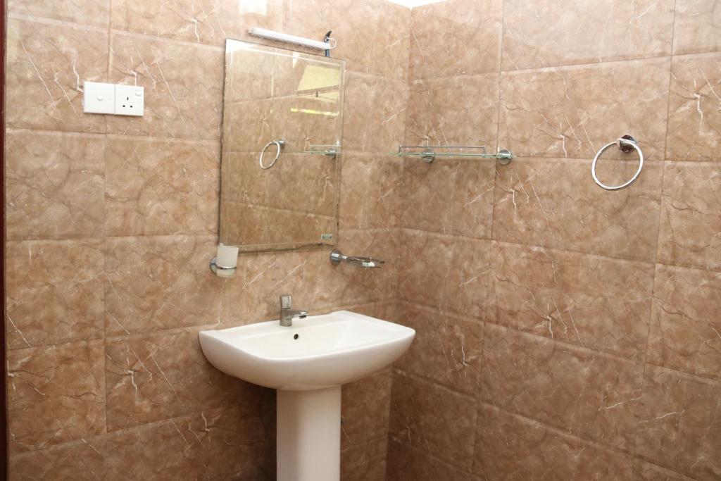 Koupelna v ubytování Thal Sewana Home Stay