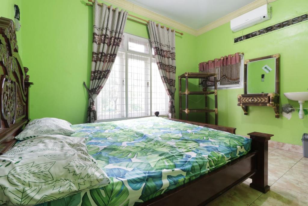 Waroeng Transit & Depary Homestay - Deluxe Doppelzimmer Mit Bad