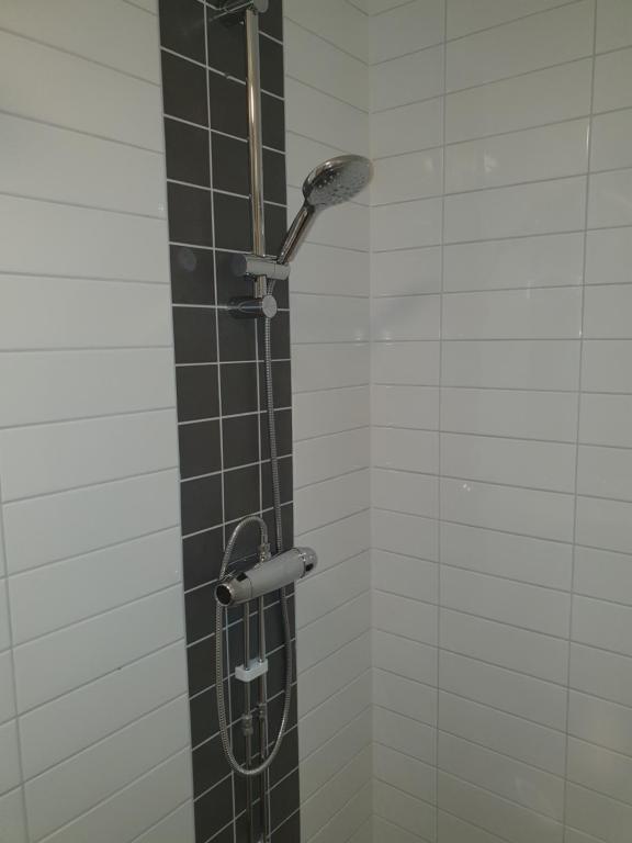 Koupelna v ubytování Ariston Hotell