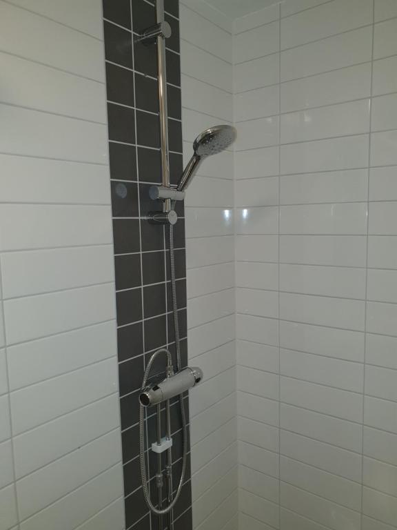 Koupelna v ubytování Ariston Hotell