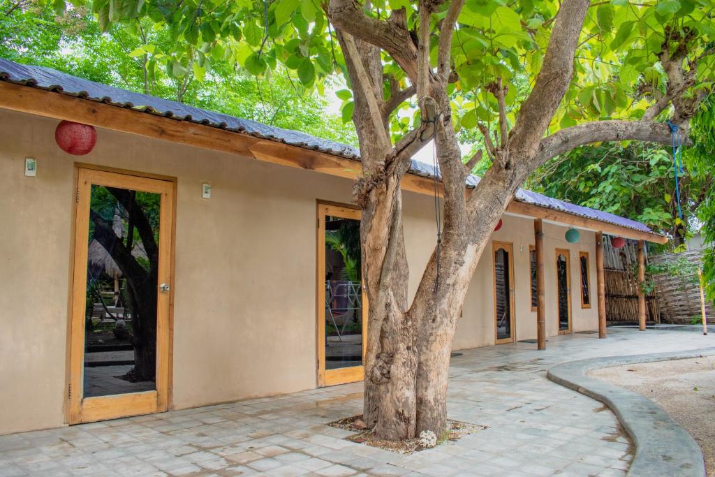 Budova, kde se hostel nachází
