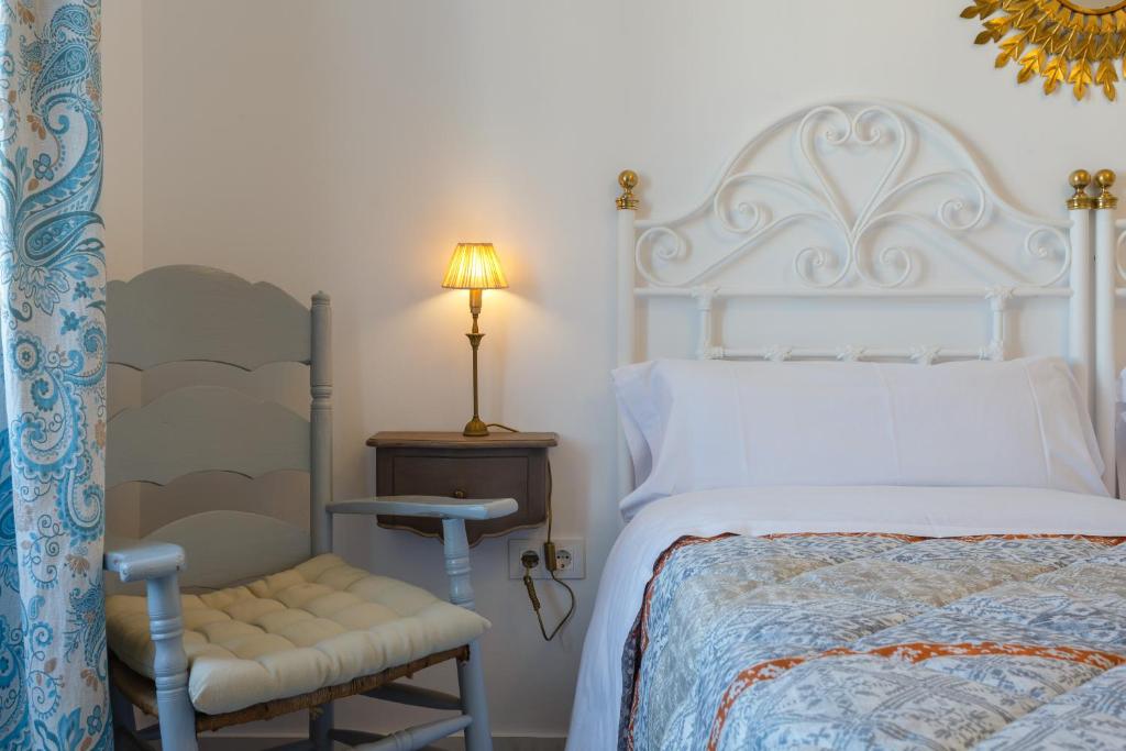 Posteľ alebo postele v izbe v ubytovaní El Balcon de MORET by Cadiz4Rentals