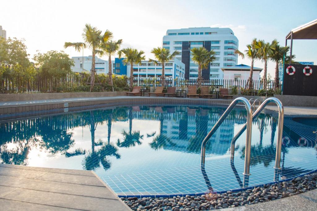 A-ONE Bangkok Hotel - Resim 14