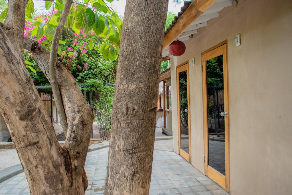 Fotografie z fotogalerie ubytování Jati Village, Party Hostel and Bungalows v destinaci Gili Trawangan