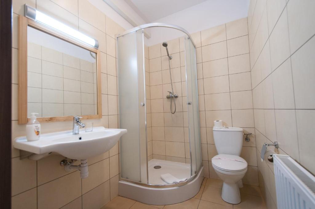 Kúpeľňa v ubytovaní Hotel Nest