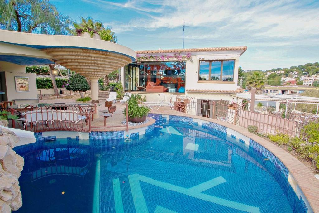 Orza - holiday home with private swimming pool in Benissa ...