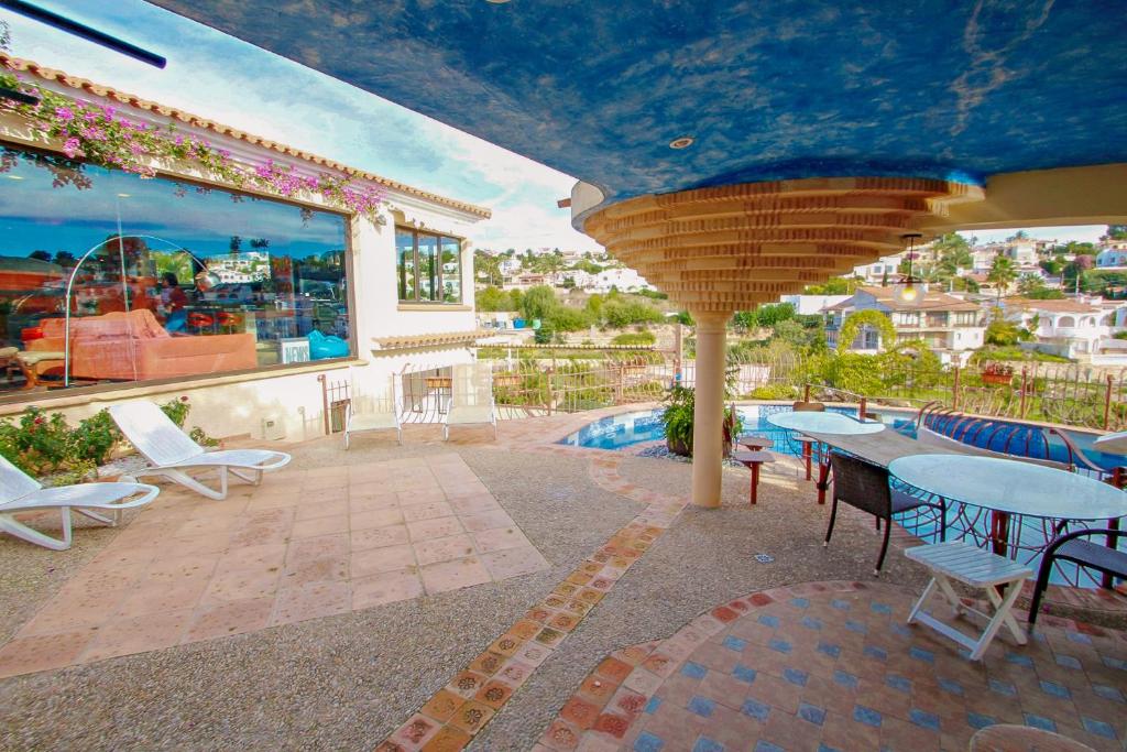 Orza - holiday home with private swimming pool in Benissa ...
