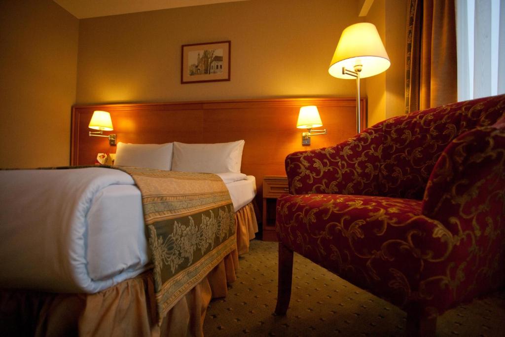 VILNIUS PARK PLAZA HOTEL, Restaurant & Terrace, Panorama Bar, Conference & Banquet Center - 标准间 - 一张大号床 - 禁烟