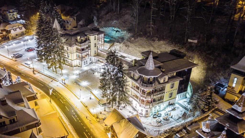 Budova, kde se hotel nachází