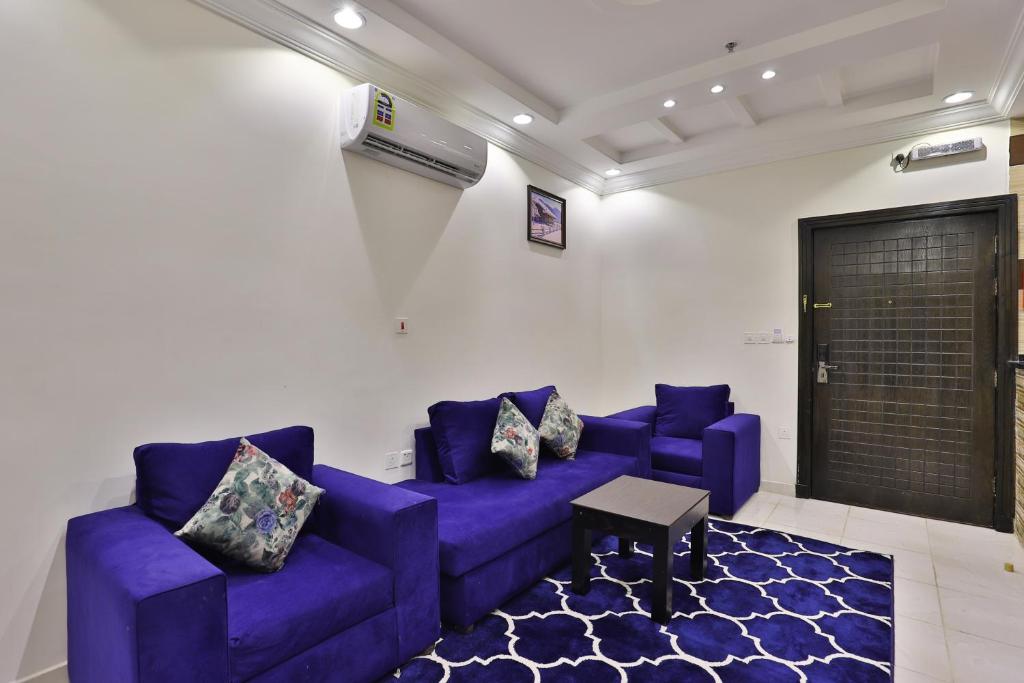 Posezení v ubytování Nesmt Almagreb Residential