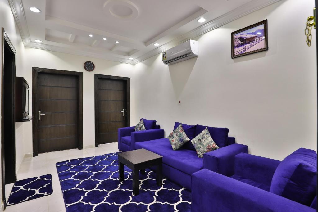 Posezení v ubytování Nesmt Almagreb Residential