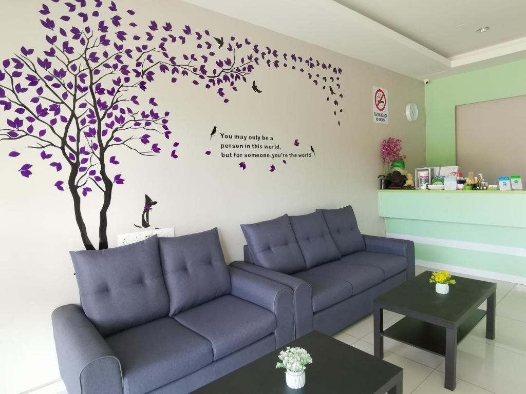 Posezení v ubytování Star Bay Hotel
