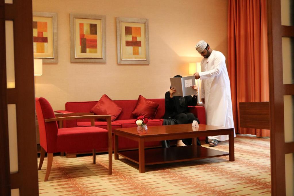 Crowne Plaza Sohar, an IHG Hotel - Suite De Una Habitación Con Balcón