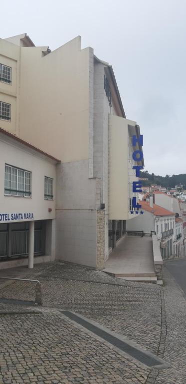 O edifício em que o hotel se localiza