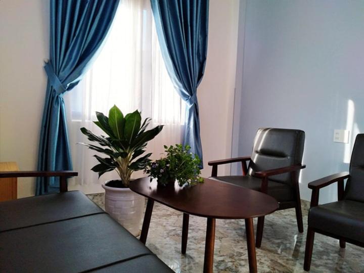 Posezení v ubytování Luan'S Villa